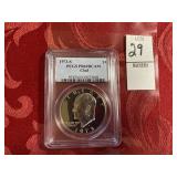 1973S Ike one dollar clad PCG PR69DCAM