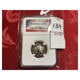 2005 S bison 5c NGC PF70