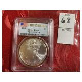 2010 silver Eagle