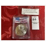 2001 silver Eagle WTC Ground Zero