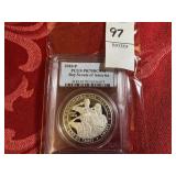 2010  P Boy Scouts Silver $1 PCGS PR70DCAM