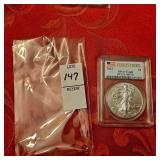 2013  Silver Eagle $1