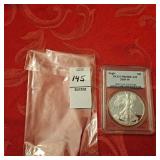 2005 W Silver Eagle $1