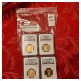 2010-S Presidential $1 NGC PF 70 ultra cameo