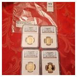 2009-S Presidential $1 NGC PF 70 ultra cameo