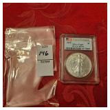 2010 Silver Eagle $1