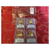 2008 S Presidential $1 PCGS PR69DCAM