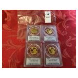 2009 S Presidential $1 PCGS PR69DCAM