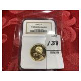 2005 S Sacagawea $1 NGC PF69