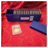 17 1993-S 2009-S Kennedy 50 C PCGS PR69DCAM