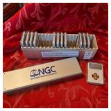 12 - 2009-S Bronze 1 C 3sets NGC PF69