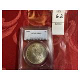 1900 Morgan $1, PCGS MS63