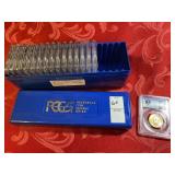 Sixteen, 2010 pres $1 P & D POS A&B PCGS SP68