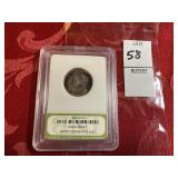 1976S Washington $.25 INB PR70CA