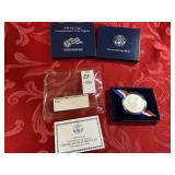 2008 bald eagle uncirculated silver one dollar