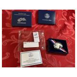 2008 bald eagle uncirculated silver one dollar