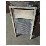 Vintage washboard