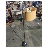 Antique cast iron weather vane floor lamp