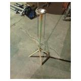 Vintage folding rack