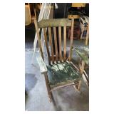 Wooden Rocking Chair