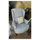 Norwalk Furniture Upholstered High Back Chair