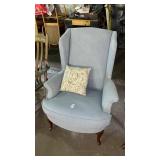 Norwalk Furniture Upholstered High Back Chair