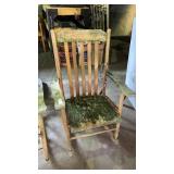 Wooden Rocking Chair