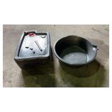 FloTool Drain Container and Open Drain Pan