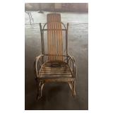 Vintage Hickory Rocking Chair