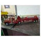 Nylint Aerial Hook- Ladder Truck