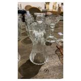 Crystal Angel Candle Holders, 2