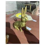 vintage German-style paper mache or composition