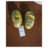 vintage German-style paper mache or composition