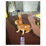 vintage German-style paper mache or composition