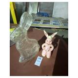 Vintage Celluloid Bunny 1930ï¿½s-1940ï¿½s Toy Candy