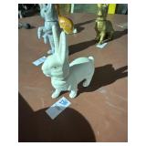 vintage German-style paper mache or composition