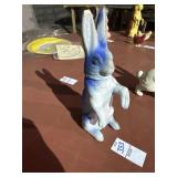 vintage German-style paper mache or composition