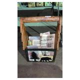 Decorative Magazine/Newspaper Rack