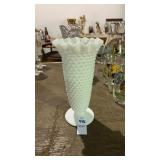 Milk Glass Vase