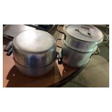 Aluminum Double Boiler & Roasting Kettle