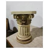 Ceramic plant stand 16in. Tall
