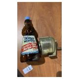Mrs Butterworthï¿½s Syrup Bottle & pencil sharpener