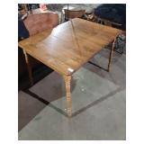 Antique table 30" wide 42" long