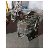 Antique washing machine in need of repair,all
