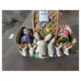 Plastic Easter decor