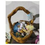 Easter basket ceramic