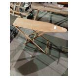 Antique childs ironing board approx 24" tall