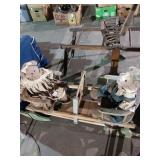 Weighted bears, rocker not included, as is