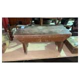 Vintage Wooden Foot Stool