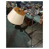 Vintage cast iron lamp